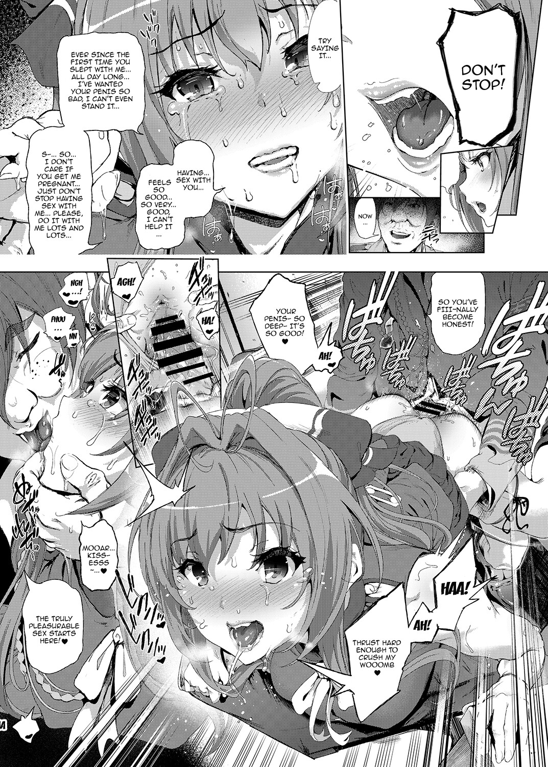 Hentai Manga Comic-Sento Isuzu's Troubles - A World Where Kanie Seiya Is A Perverted Ugly Man-Read-15